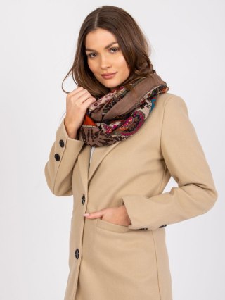 Chustka AT-CH-F75112.67 ciemny bezowy
