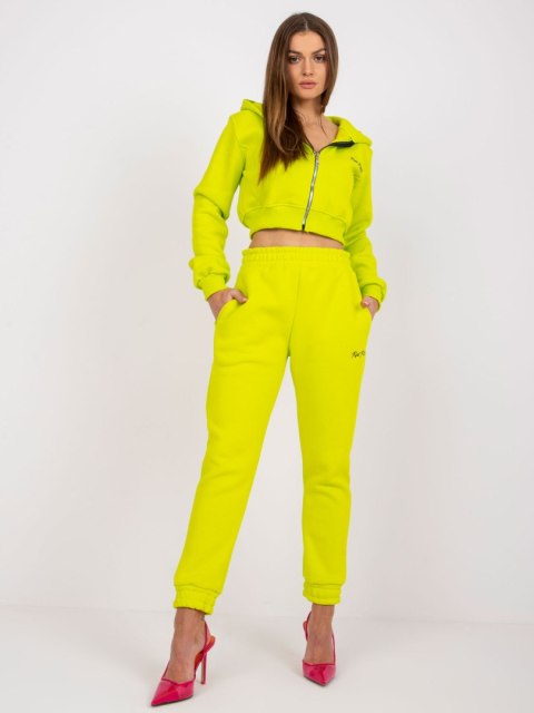 Komplet RV-KMPL-7465.08 limonkowy L/XL Komplet RV-KMPL-7465.08 limonkowy L/XL