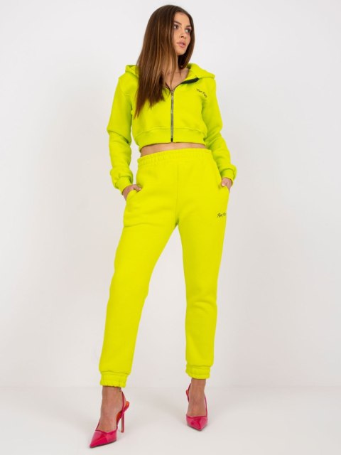 Komplet RV-KMPL-7465.08 limonkowy L/XL Komplet RV-KMPL-7465.08 limonkowy L/XL