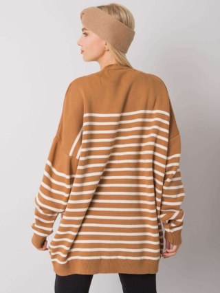 Sweter FE-SW-3346.56P camelowy