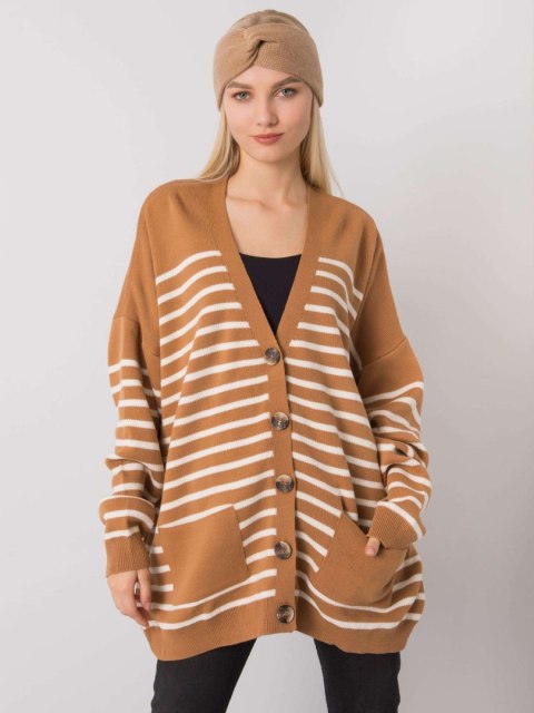 Sweter FE-SW-3346.56P camelowy Sweter FE-SW-3346.56P camelowy
