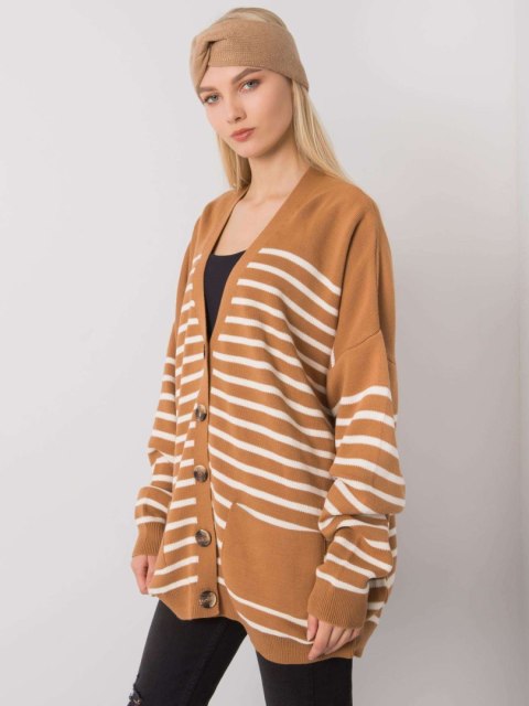 Sweter FE-SW-3346.56P camelowy Sweter FE-SW-3346.56P camelowy