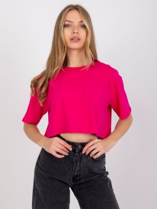T-shirt RV-TS-7541.06 fuksjowy M