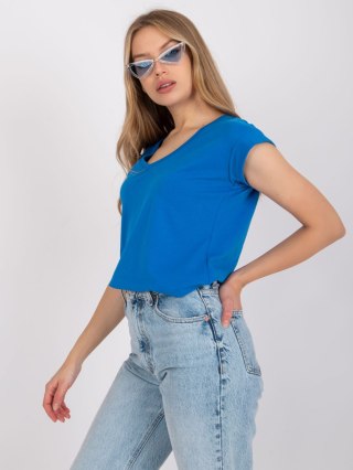 T-shirt RV-TS-7543.12X ciemny niebieski M