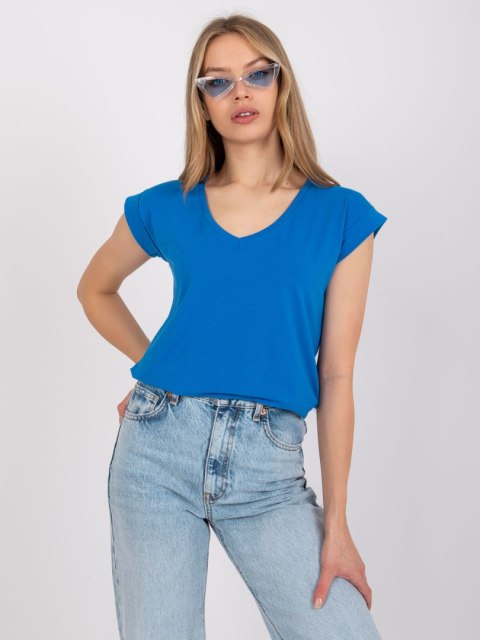 T-shirt RV-TS-7543.12X ciemny niebieski M T-shirt RV-TS-7543.12X ciemny niebieski M