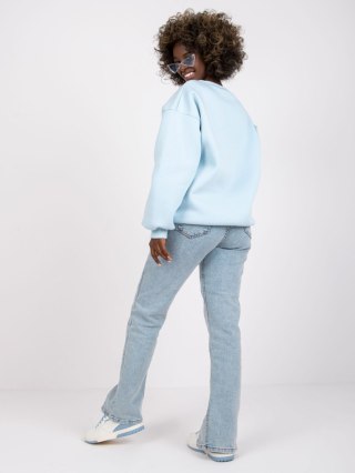 Bluza EM-BL-617-C.29X jasny niebieski S/M