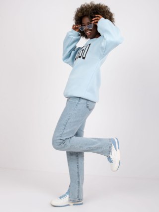 Bluza EM-BL-617-C.29X jasny niebieski S/M