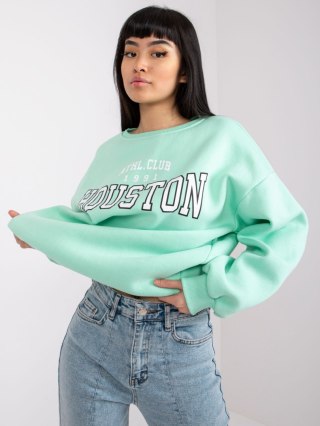 Bluza EM-BL-617-H.21X mietowy S/M