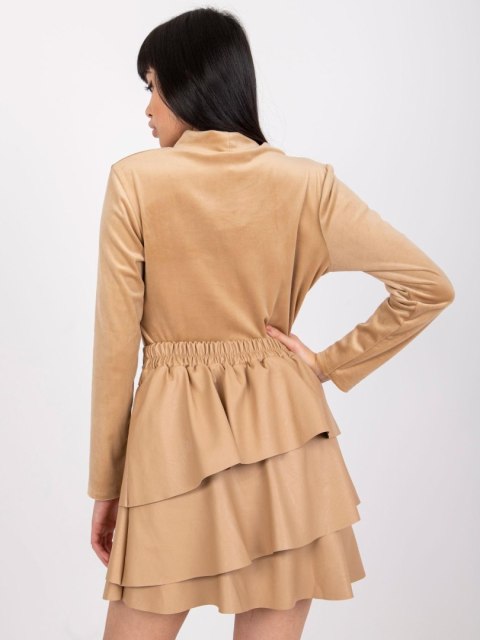 Bluzka DHJ-BZ-6561.09P camelowy