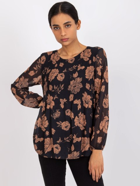 Bluzka DHJ-BZ-8643-1.37P camelowy