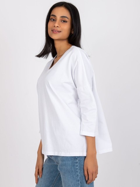 Bluzka RV-BZ-7558.30 biały S/M Bluzka RV-BZ-7558.30 biały S/M