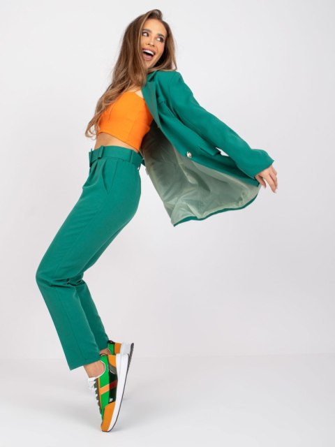 Spodnie DHJ-SP-12787.21X zielony 2XL