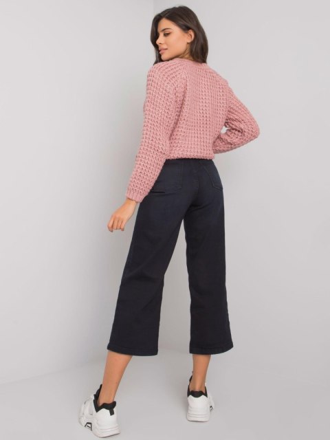 Spodnie jeans D85038T62213B137 czarny S Spodnie jeans D85038T62213B137 czarny S