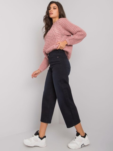 Spodnie jeans D85038T62213B137 czarny S Spodnie jeans D85038T62213B137 czarny S