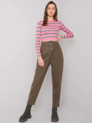 Spodnie jeans MR-SP-5166-1.42 khaki 26