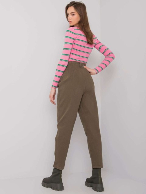 Spodnie jeans MR-SP-5166-1.42 khaki 26