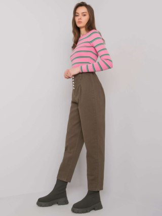 Spodnie jeans MR-SP-5166-1.42 khaki 30