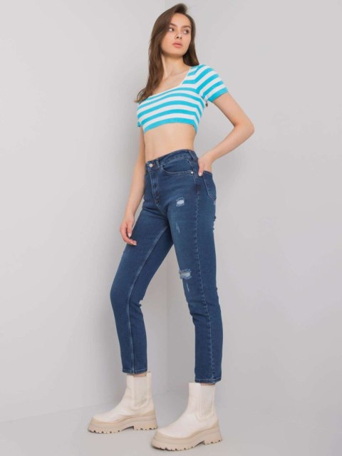 Spodnie jeans MR-SP-5338.17 ciemny niebieski 38 Spodnie jeans MR-SP-5338.17 ciemny niebieski 38