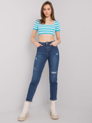 Spodnie jeans MR-SP-5338.17 ciemny niebieski 38