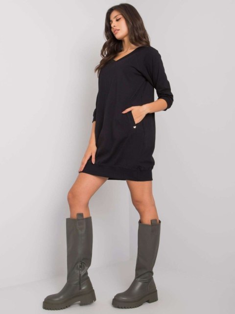 Sukienka RV-SK-7203.35P czarny S/M Sukienka RV-SK-7203.35P czarny S/M