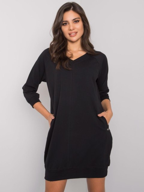 Sukienka RV-SK-7203.35P czarny S/M Sukienka RV-SK-7203.35P czarny S/M