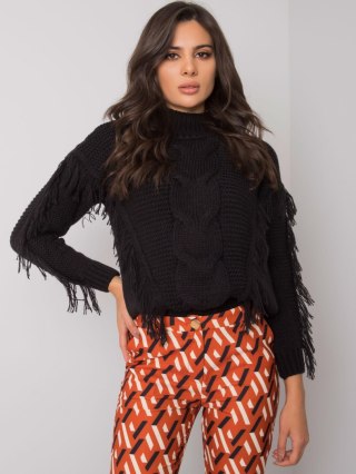 Sweter CA-SW-3744.08 czarny