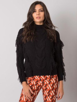 Sweter CA-SW-3744.08 czarny