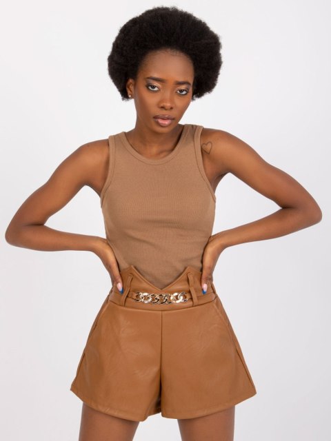 Szorty DHJ-SN-5060.66P camelowy XL