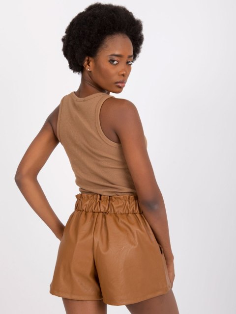 Szorty DHJ-SN-5060.66P camelowy XL