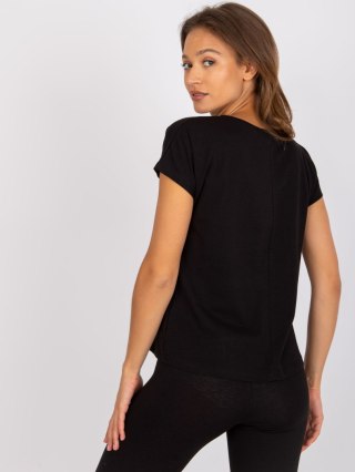 T-shirt AP-TS-A-004 czarny S