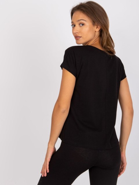T-shirt AP-TS-A-004 czarny S T-shirt AP-TS-A-004 czarny S