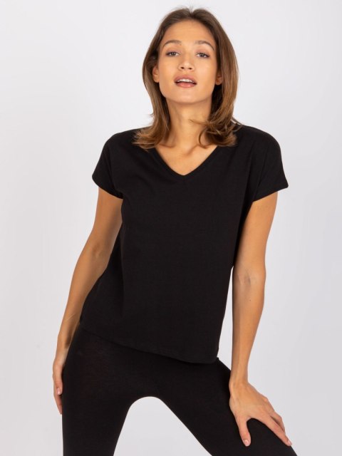 T-shirt AP-TS-A-004 czarny S T-shirt AP-TS-A-004 czarny S