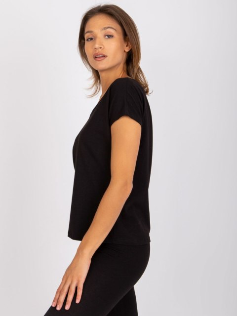 T-shirt AP-TS-A-004 czarny S T-shirt AP-TS-A-004 czarny S