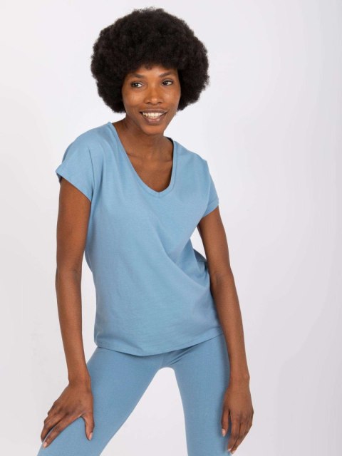 T-shirt AP-TS-A-004 jasny niebieski S
