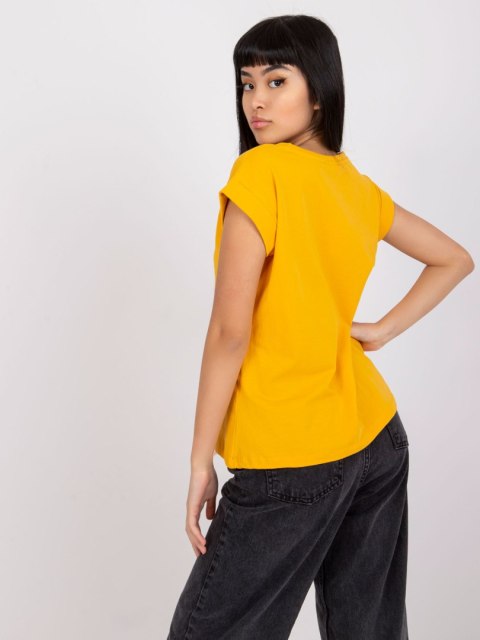 T-shirt RV-TS-7543.12X jasny pomarańczowy L T-shirt RV-TS-7543.12X jasny pomarańczowy L