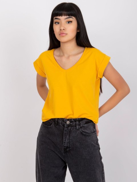 T-shirt RV-TS-7543.12X jasny pomarańczowy L T-shirt RV-TS-7543.12X jasny pomarańczowy L