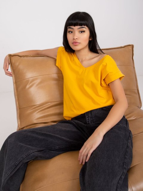 T-shirt RV-TS-7543.12X jasny pomarańczowy XL T-shirt RV-TS-7543.12X jasny pomarańczowy XL