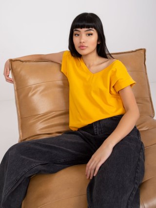T-shirt RV-TS-7543.12X jasny pomarańczowy M