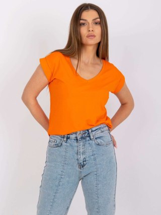 T-shirt RV-TS-7543.12X pomarańczowy L