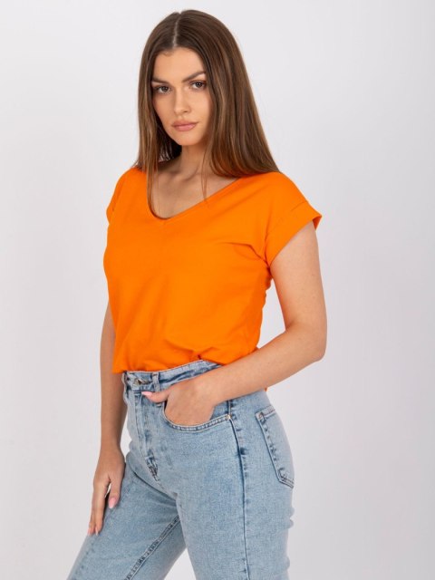 T-shirt RV-TS-7543.12X pomarańczowy M T-shirt RV-TS-7543.12X pomarańczowy M