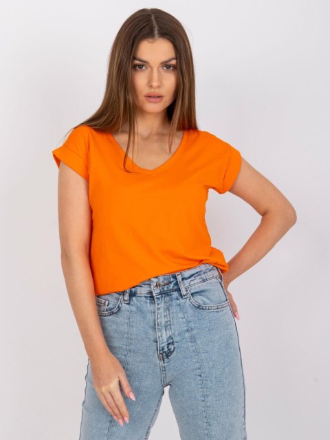 T-shirt RV-TS-7543.12X pomarańczowy M T-shirt RV-TS-7543.12X pomarańczowy M