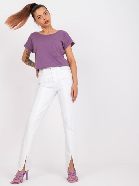 T-shirt TW-TS-1001.30X fioletowy S T-shirt TW-TS-1001.30X fioletowy S