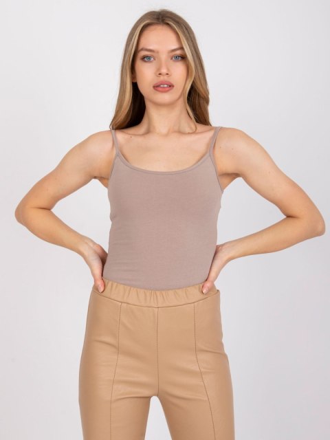 Top RV-TP-7540.04 ciemny bezowy S Top RV-TP-7540.04 ciemny bezowy S