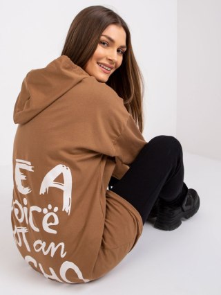 Bluza DHJ-BL-20136.37 camelowy