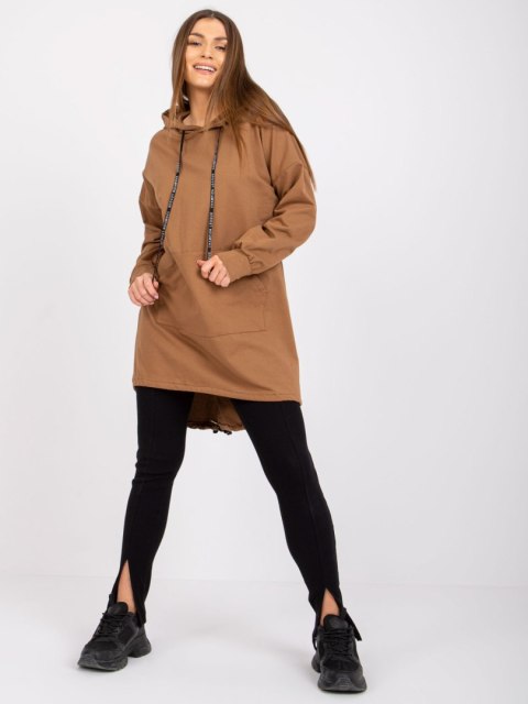 Bluza DHJ-BL-20136.37 camelowy Bluza DHJ-BL-20136.37 camelowy