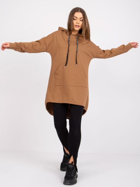 Bluza DHJ-BL-20136.37 camelowy Bluza DHJ-BL-20136.37 camelowy