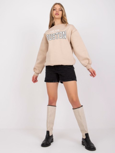 Bluza EM-BL-617-H.21X beżowy L/XL