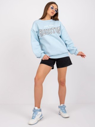 Bluza EM-BL-617-H.21X jasny niebieski S/M