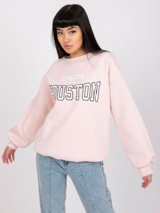 Bluza EM-BL-617-H.21X jasny różowy L/XL