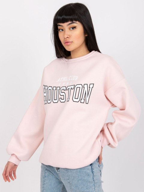 Bluza EM-BL-617-H.21X jasny różowy L/XL